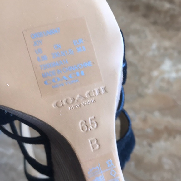 Coach sandals - Picture 5 of 5